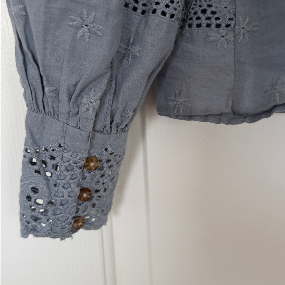 Sézane Cassy shirt in the color Vintage - Picture 5 of 6
